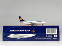Lufthansa Express Boeing 737-500 1:400 JC Wings D-ABIL (XX4886)