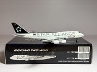 Thai Airways Boeing 747-400 1:400 JC Wings HS-TGW (XX4898A)