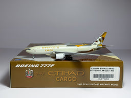 Etihad Cargo Boeing 777F 1:400 JC Wings A6-DDD (XX4958)