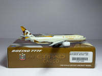 Etihad Cargo Boeing 777F 1:400 JC Wings A6-DDD (XX4958)