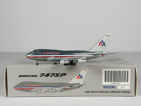 American Airlines Boeing 747SP 1:400 JC Wings N602AA (XX4965)