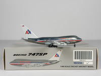 American Airlines Boeing 747SP 1:400 JC Wings N602AA (XX4965)