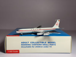 Aeroclassics 1:400 TAROM Boeing 707-320 YR-ABA Romanian Air Transport ACYRABA