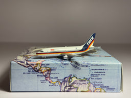 Aeroclassics 1:400 TACA El Salvador Boeing 737-2K9 YS-08-C 1980s colors ACYS08C