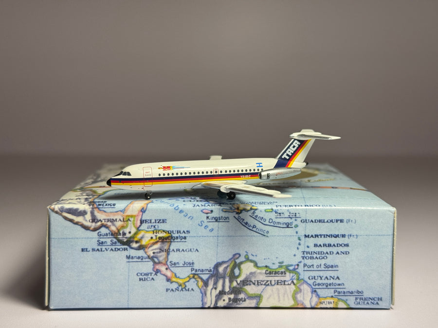Aeroclassics 1:400 TACA BAC 111 YS-18C ACYS18C
