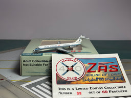 Aeroclassics 1:400 ZAS Egypt McDonnell Douglas DC-9-30 YU-AHJ Hangar Club HC-017