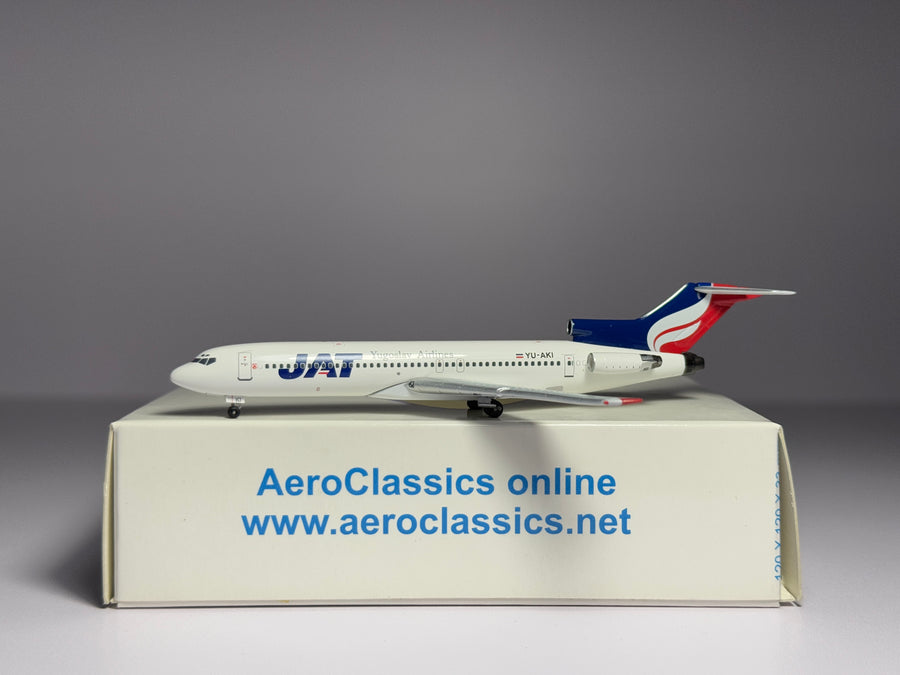 Aeroclassics 1:400 JAT Yugoslav Airlines Boeing 727-200 YU-AKI last scheme ACYUAKI