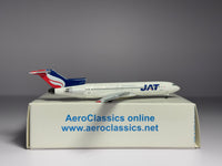 Aeroclassics 1:400 JAT Yugoslav Airlines Boeing 727-200 YU-AKI last scheme ACYUAKI