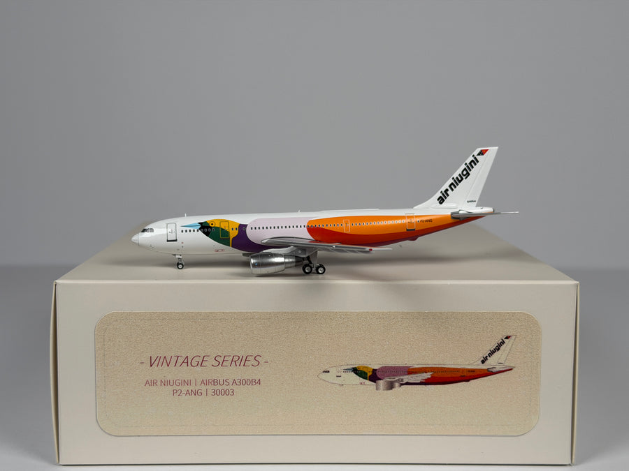 Air Niugini Airbus A300 1:400 YU Model P2-ANG (YU30003)