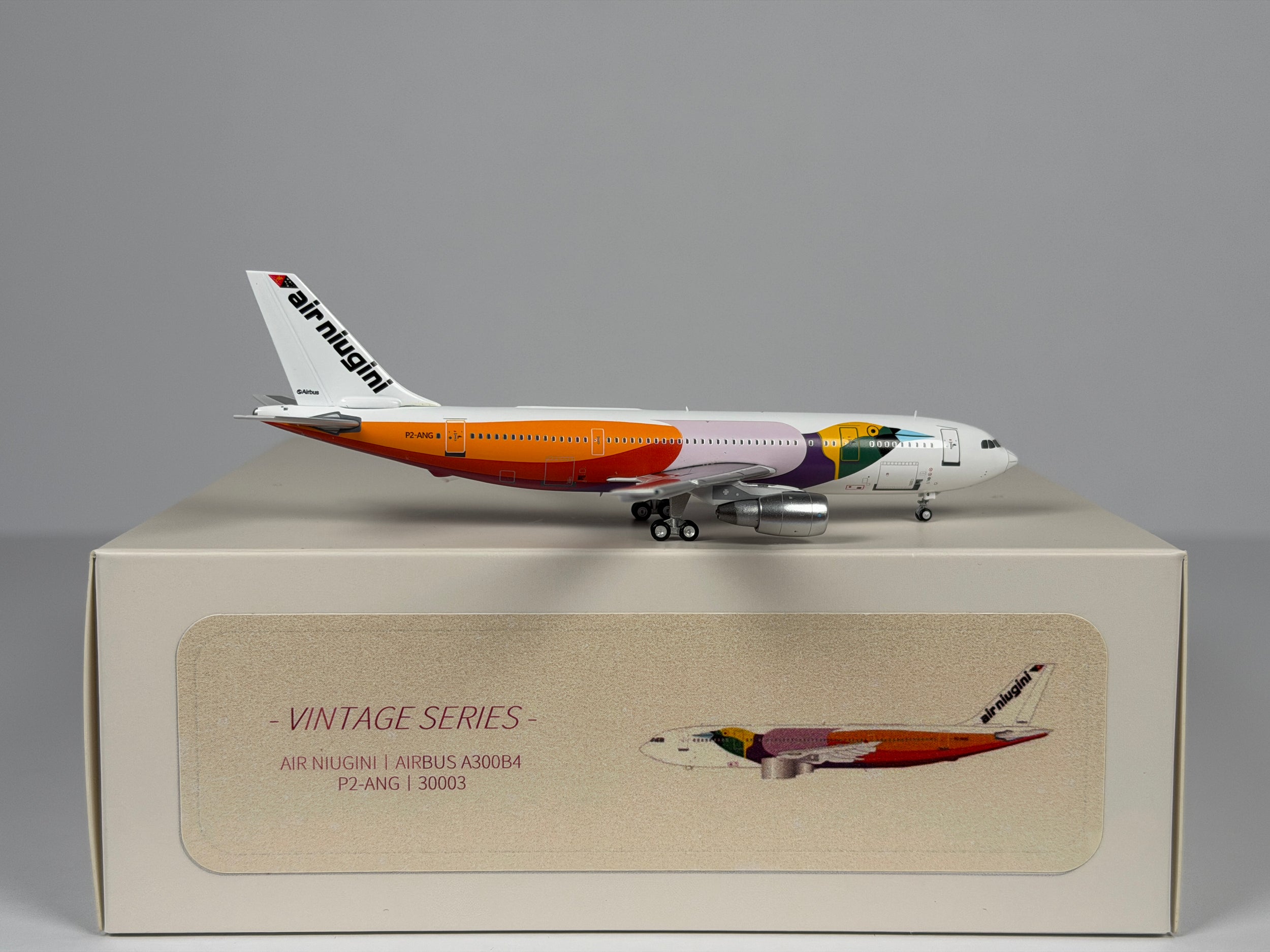 Air Niugini Airbus A300 1:400 YU Model P2-ANG (YU30003)