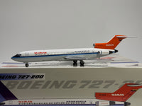 Inflight200 Viasa Venezuela Boeing 727-200 YV-127C EAV127 w/stand