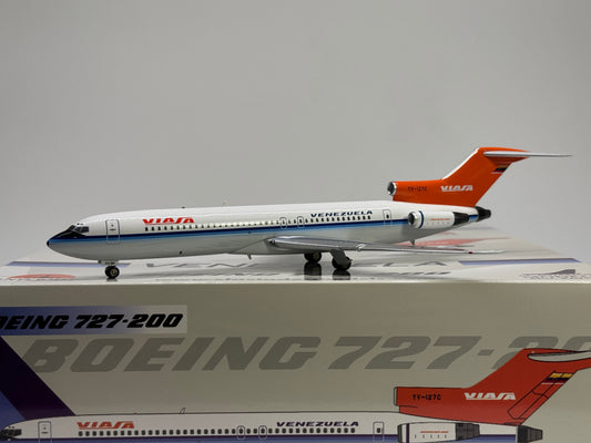 Inflight200 Viasa Venezuela Boeing 727-200 YV-127C EAV127 w/stand