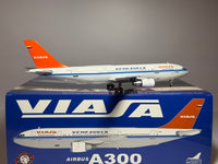 Inflight200 1:200 Viasa Venezuela Airbus A300 YV-161C 1980s colors EAV-A300-161 w/stand