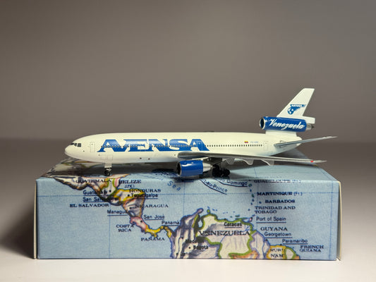 Aeroclassics 1:400 Avensa McDonnell Douglas DC-10-30 YV-69C ACYV69C
