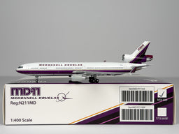 McDonnell Douglas House McDonnell Douglas MD-11 1:400 YY Wings N211MD (YY1103)