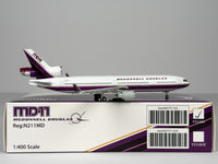 McDonnell Douglas House McDonnell Douglas MD-11 1:400 YY Wings N211MD (YY1103)