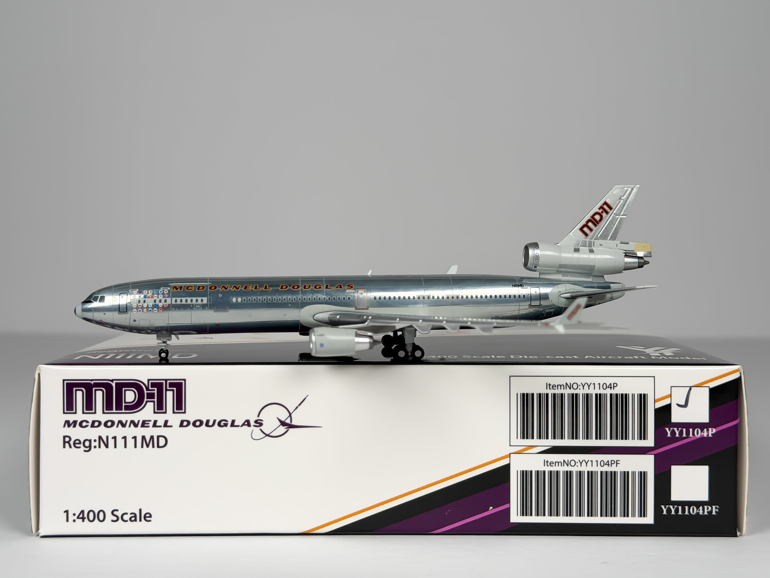 McDonnell Douglas House McDonnell Douglas MD-11 1:400 YY Wings N111MD (YY1104P)