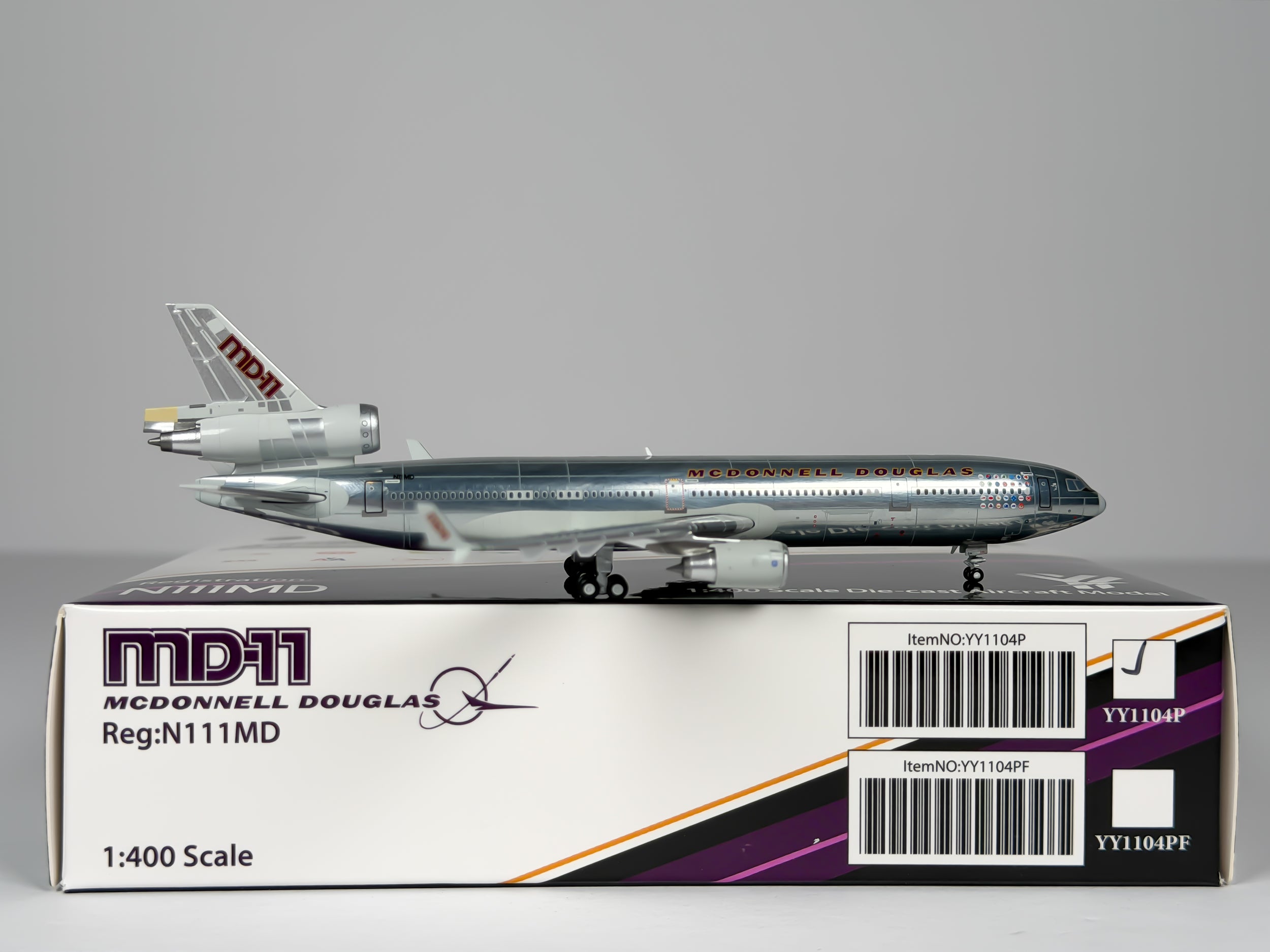 McDonnell Douglas House McDonnell Douglas MD-11 1:400 YY Wings N111MD (YY1104P)
