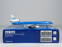 KLM Royal Dutch Airlines McDonnell Douglas MD-11 1:400 YY Wings PH-KCD (YY1105)