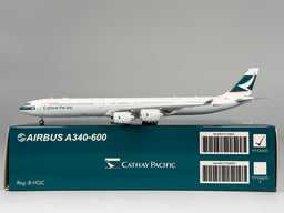 Cathay Pacific Airbus A340-600 1:400 YY Wings B-HQC (YY34605)