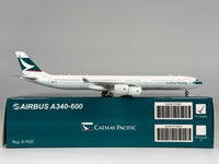 Cathay Pacific Airbus A340-600 1:400 YY Wings B-HQC (YY34605)