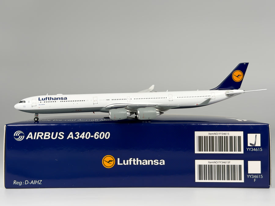 Lufthansa Airbus A340-600 1:400 YY Wings D-AIHZ (YY34615)
