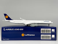 Lufthansa Airbus A340-600 1:400 YY Wings D-AIHZ (YY34615)