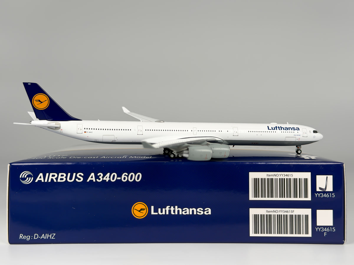 Lufthansa Airbus A340-600 1:400 YY Wings D-AIHZ (YY34615)