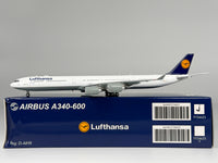 Lufthansa Airbus A340-600 1:400 YY Wings D-AIHX (YY34625)