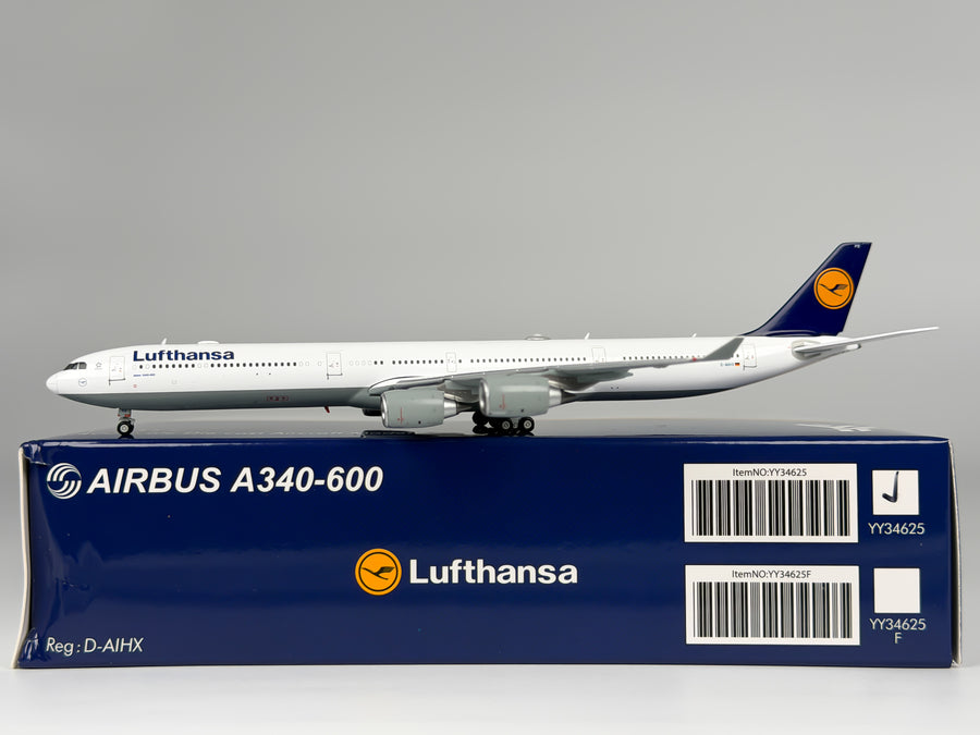Lufthansa Airbus A340-600 1:400 YY Wings D-AIHX (YY34625)