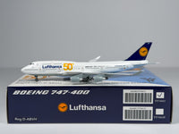 Lufthansa Boeing 747-400 1:400 YY Wings D-ABVH (YY74412)