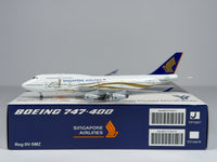 Singapore Airlines Boeing 747-400 1:400 YY Wings 9V-SMZ (YY74417)