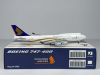 Singapore Airlines Boeing 747-400 1:400 YY Wings 9V-SMZ (YY74417)