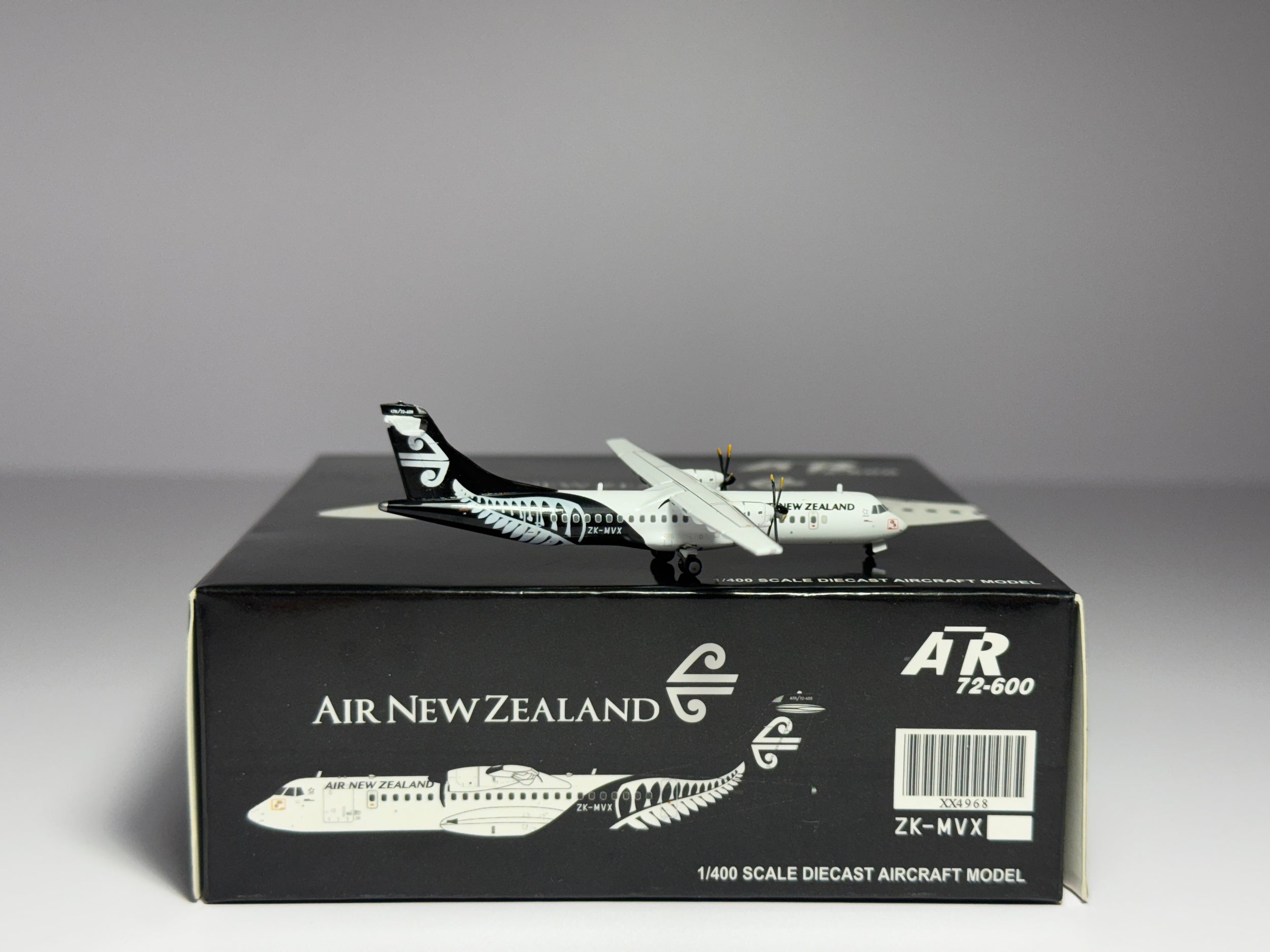 JC Wings 1:400 Air New Zealand ATR 72-600 ZK-MVX new colors XX4968