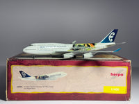 Herpa 1:400 Air New Zealand Boeing 747-400 ZK-NBV Frodo 560894