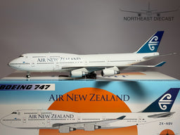 Air New Zealand Boeing 747-400 1:200 Inflight200 ZK-NBV (IF744ZK1121)