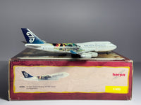 Herpa 1:400 Air New Zealand Boeing 747-400 ZK-NBV Frodo 560894