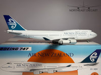 Air New Zealand Boeing 747-400 1:200 Inflight200 ZK-NBV (IF744ZK1121)