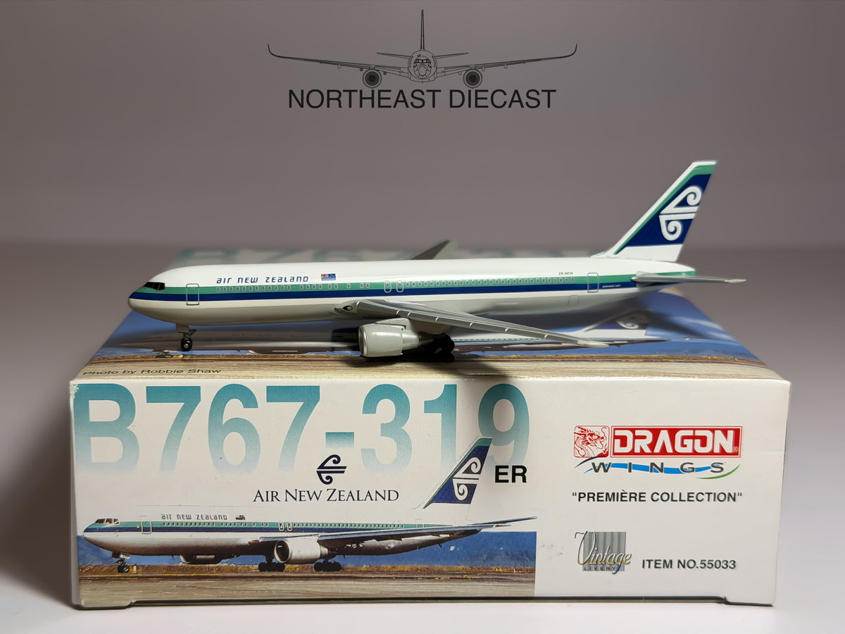 Air New Zealand Boeing 767-300 1:400 Dragon Wings ZK-NCH (55033)