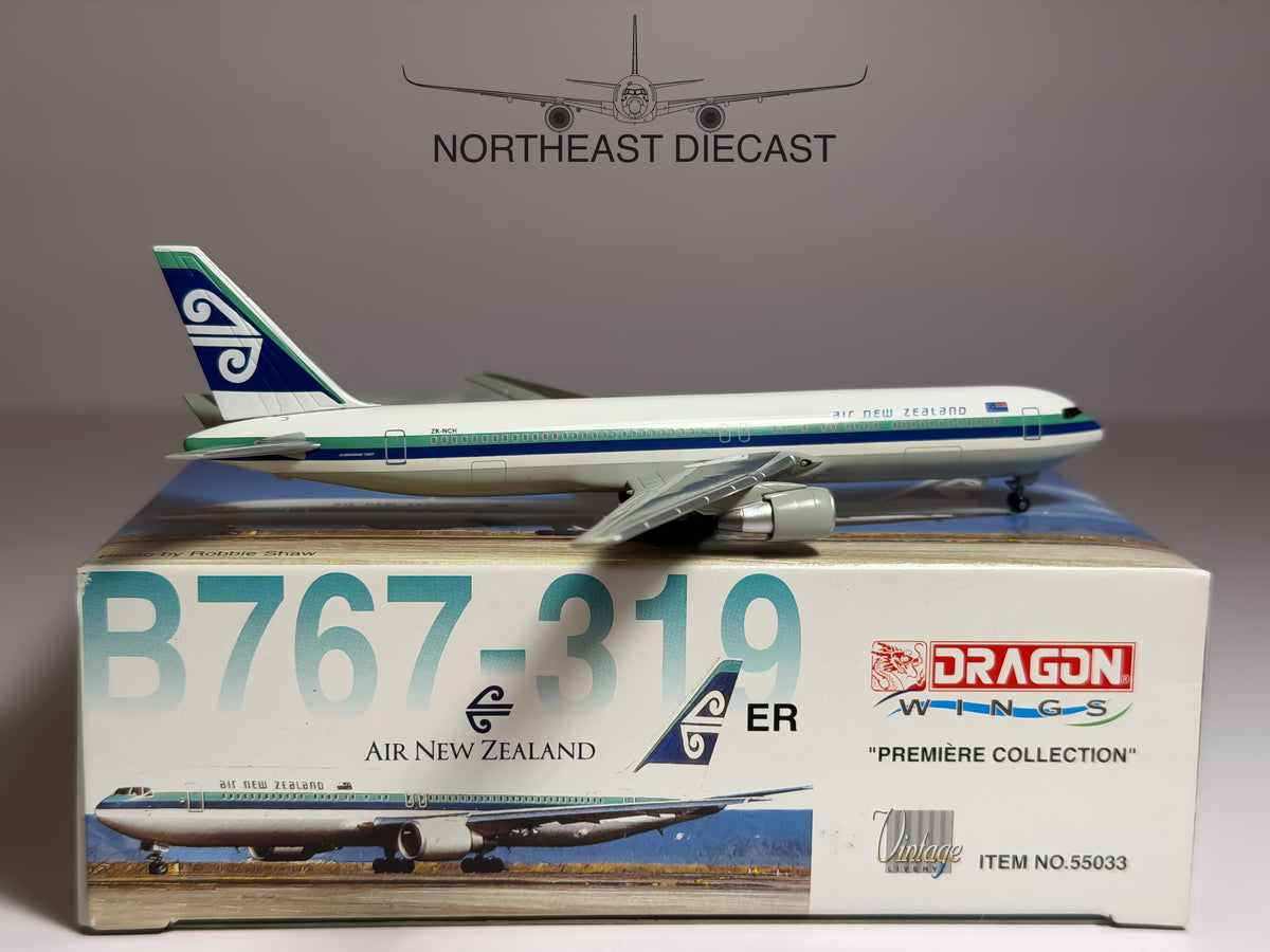 Air New Zealand Boeing 767-300 1:400 Dragon Wings ZK-NCH (55033)