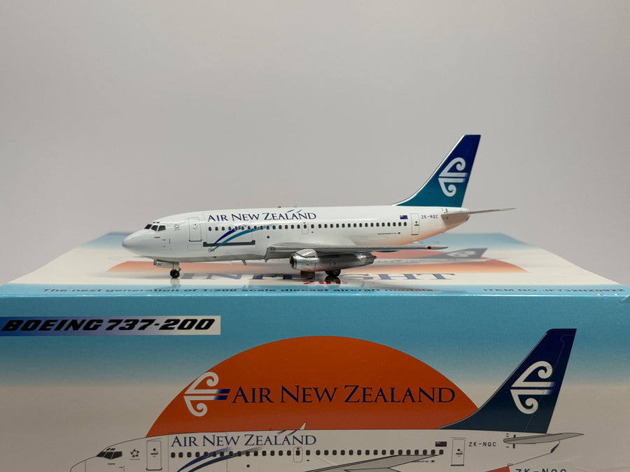 Inflight200 Air New Zealand Boeing 737-200 ZK-NQC IF732NZ0922