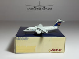 Ansett New Zealand BAe 146-200 1:400 Jet-X ZK-NZA (JX334)