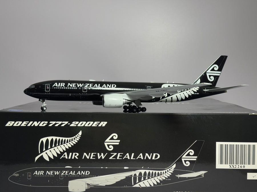 JC Wings 1:200 Air New Zealand Boeing 777-200ER ZK-OKH All Blacks XX2260