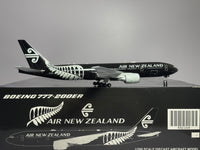 JC Wings 1:200 Air New Zealand Boeing 777-200ER ZK-OKH All Blacks XX2260