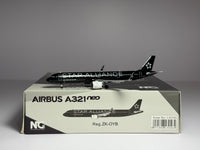 NG Models 1:400 Air New Zealand Airbus A321neo ZK-OYB All Blacks Star Alliance 13056