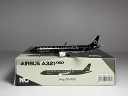 NG Models 1:400 Air New Zealand Airbus A321neo ZK-OYB All Blacks Star Alliance 13056