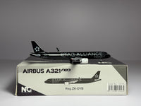 NG Models 1:400 Air New Zealand Airbus A321neo ZK-OYB All Blacks Star Alliance 13056