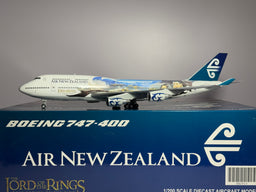 JC Wings 1:200 Air New Zealand Boeing 747-400 ZK-SUJ "Aragon" Lord of the Rings XX2925
