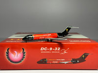 Phoenix Models 1:400 Global Aviation Douglas DC-9-30 ZS-GAJ Fifa World Cup PH410374