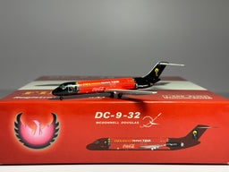 Phoenix Models 1:400 Global Aviation Douglas DC-9-30 ZS-GAJ Fifa World Cup PH410374